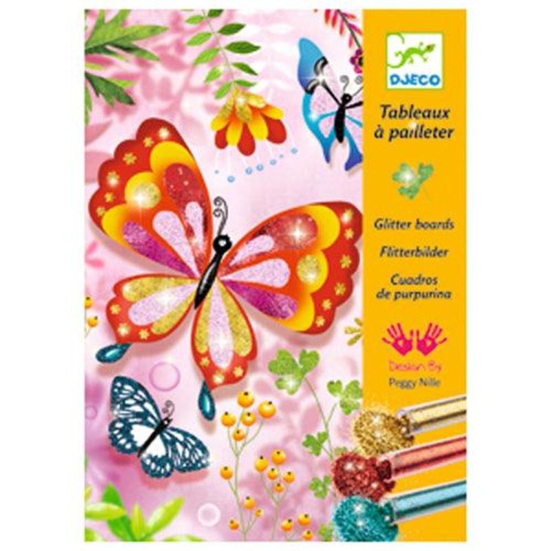Tableaux  pailleter - Papillons