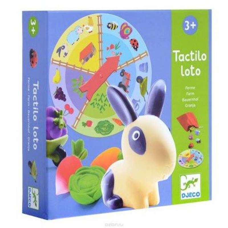 Tactilo loto - Ferme (Multi)