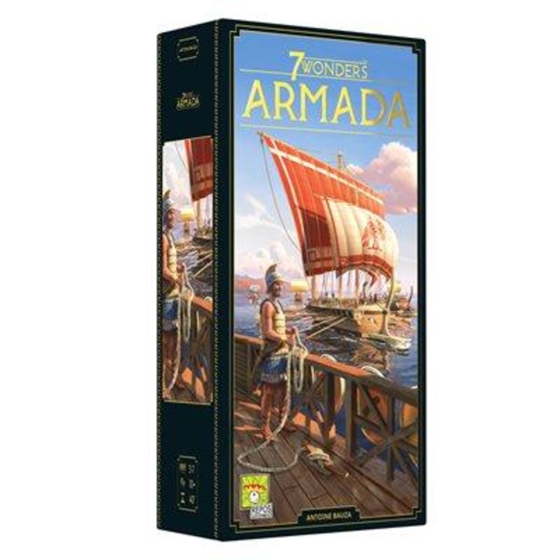 7 Wonders: Armada (Ext) (Ang)