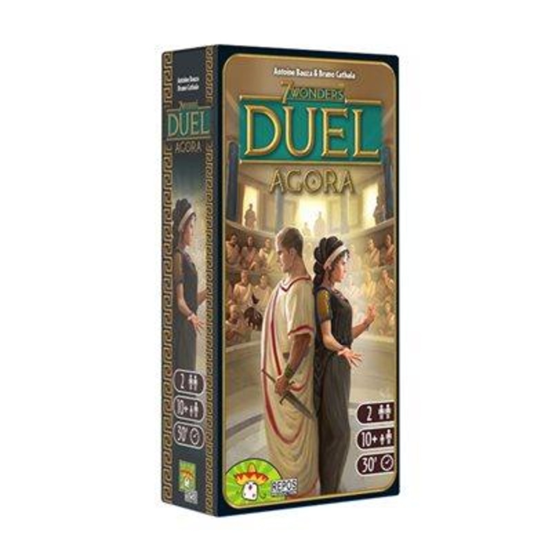 7 Wonders - Duel: Agora (Ext) (Ang)