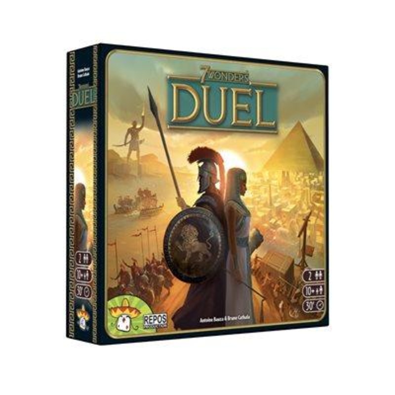 7 Wonders - Duel (Ang)
