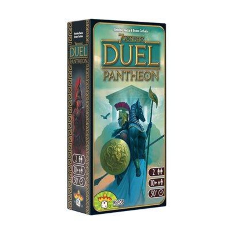 7 Wonders - Duel: Pantheon (Ext) (Ang)