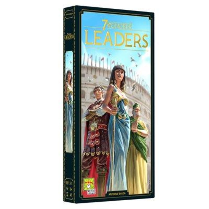 7 Wonders: Leaders (Ext) (Fr)