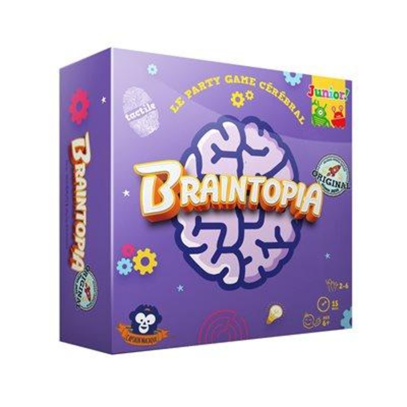 Braintopia Junior (Bil)