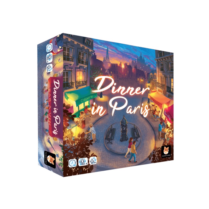 Dinner In Paris (Ang)