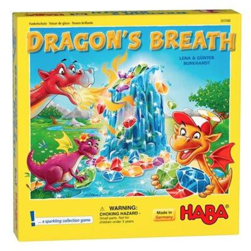 Dragon's Breath (Bil)