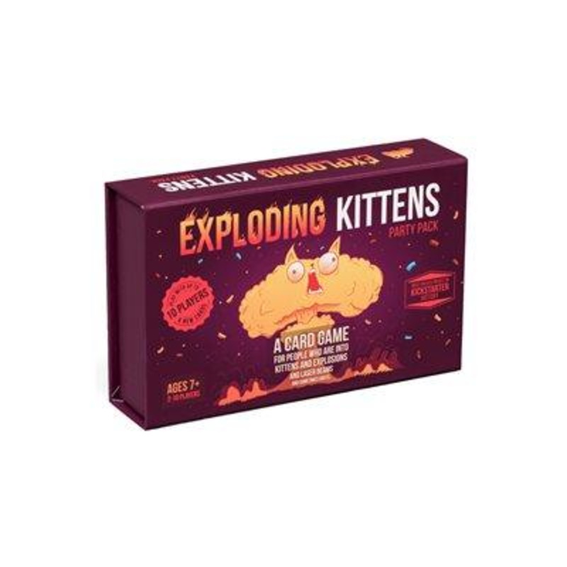 Exploding Kittens - dition Festive (Fr)