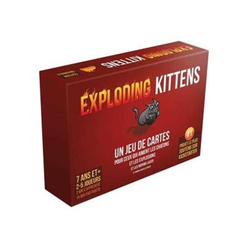 Exploding Kittens (Fr)