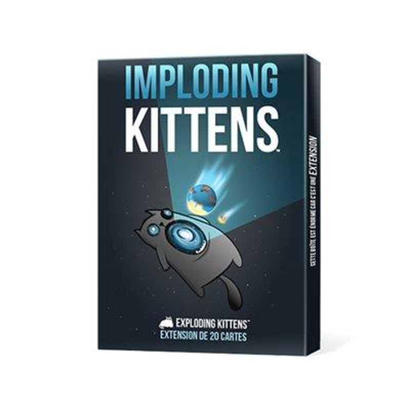 Exploding Kittens: Imploding Kittens (Ext) (Fr)