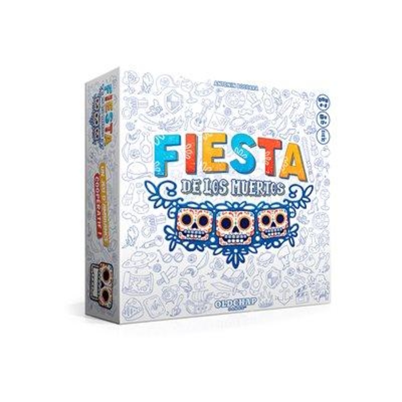 Fiesta de Los Muertos (Ang)