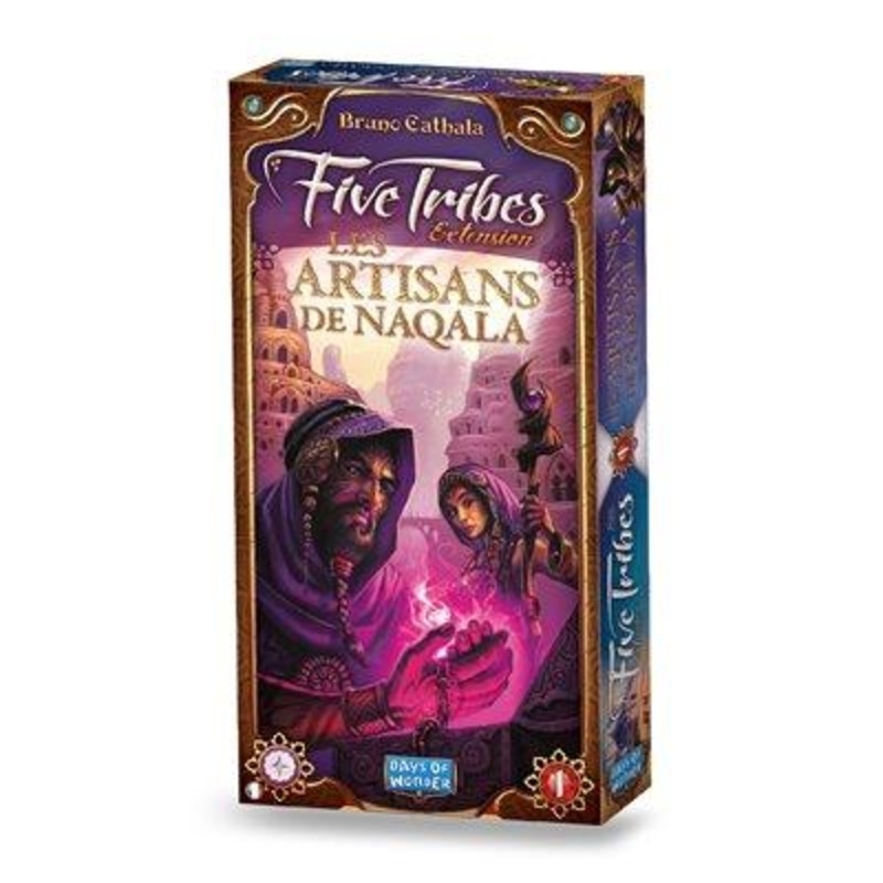 Five Tribes: Les Artisants de Naqala (Ext) (Fr)