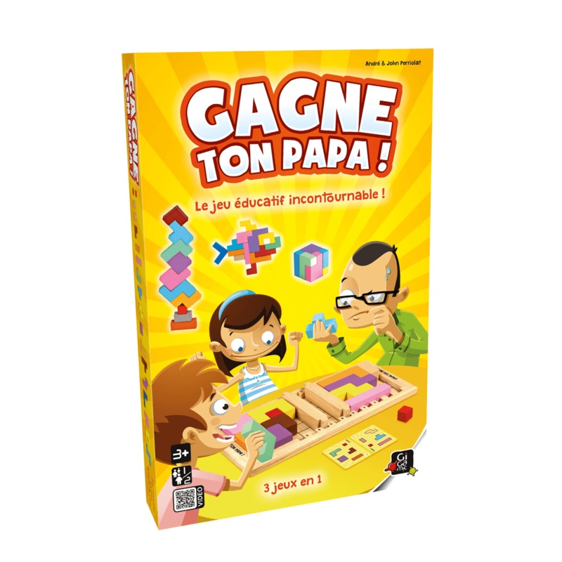 Gagne ton papa! - Katamino (Fr)