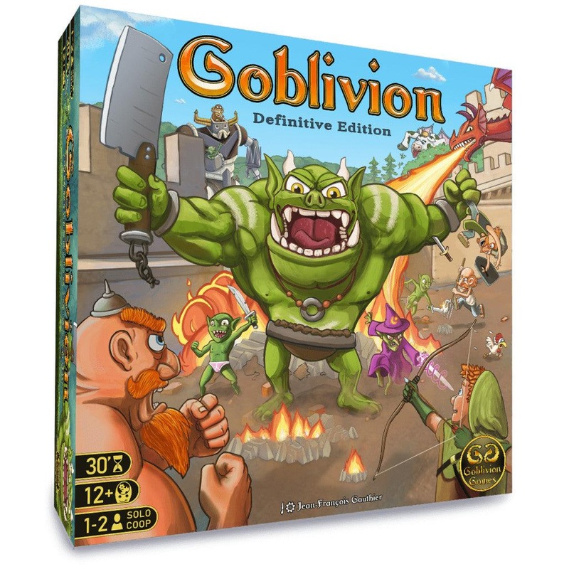 Goblivion - Definitive Edition (Fr/Ang)