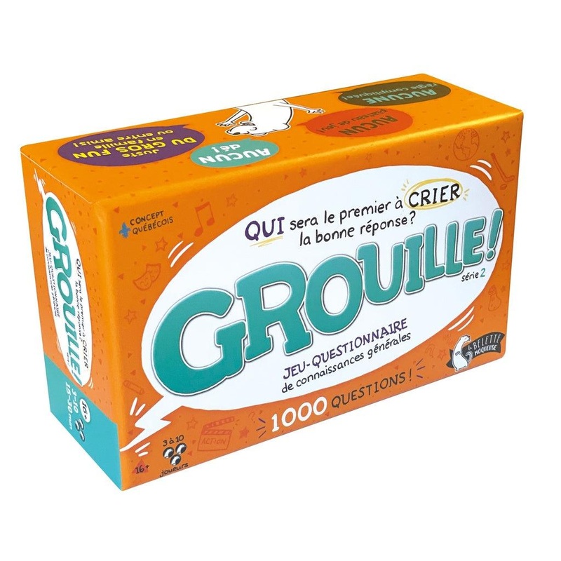 Grouille! - 2 (Fr)