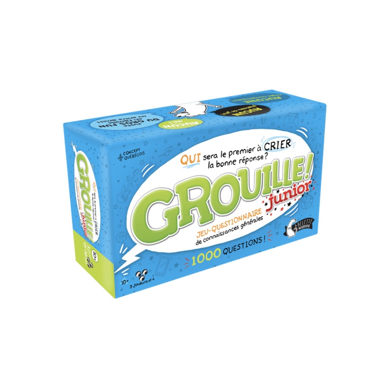 Grouille! - Junior (Fr)