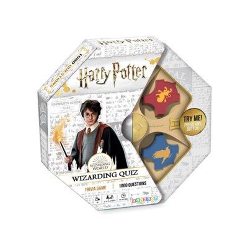 Harry Potter Wizarding Quiz (Ang)
