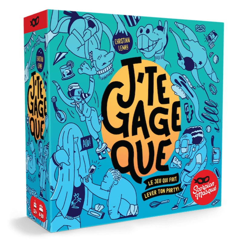 J'te gage que - 2.0 (Fr)