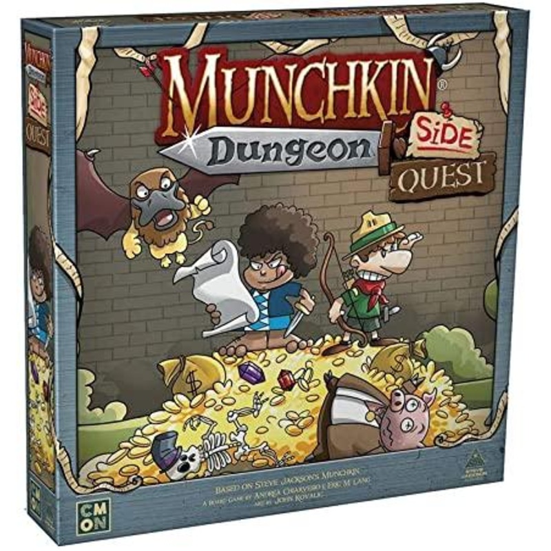 Munchkin Dungeon - Side Quest (Ext) (Ang)