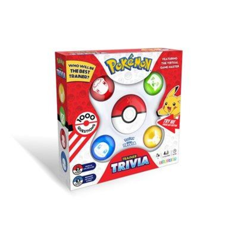 Pokmon Trainer Trivia (Ang)