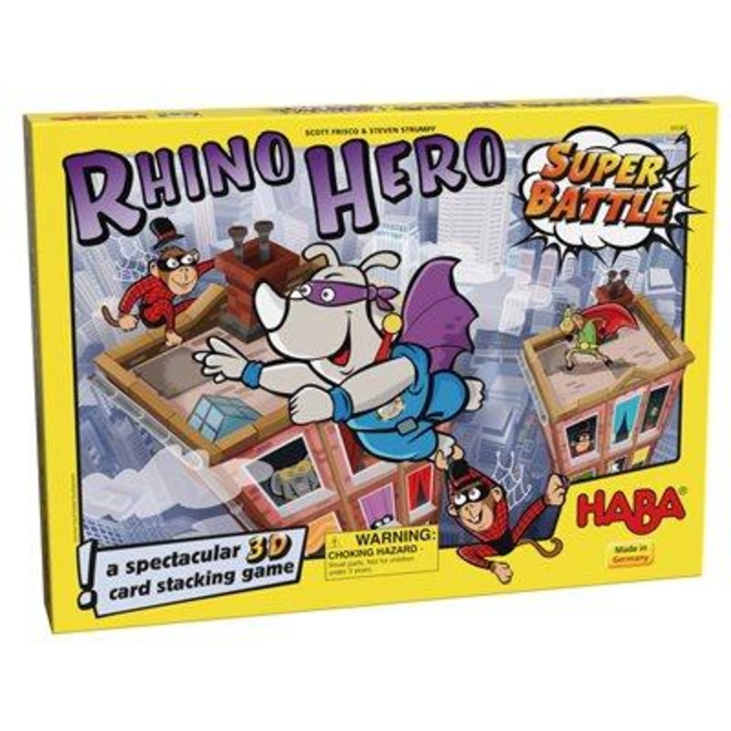 Rhino Hero - Super Battle (Multi)