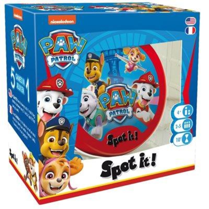 Spot it - Pat Patrouille (Bil)