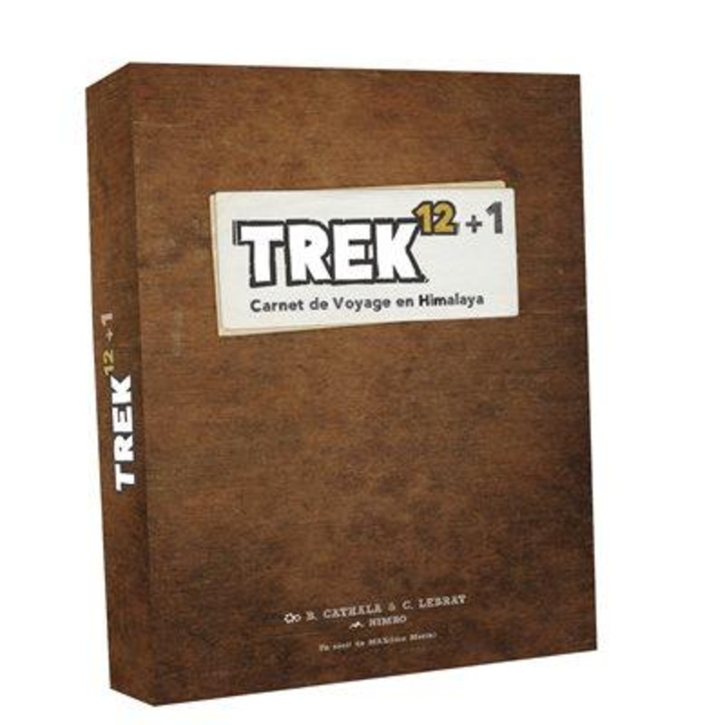 Trek 12+1: Carnet de Voyage en Himalaya (Ext) (Fr)