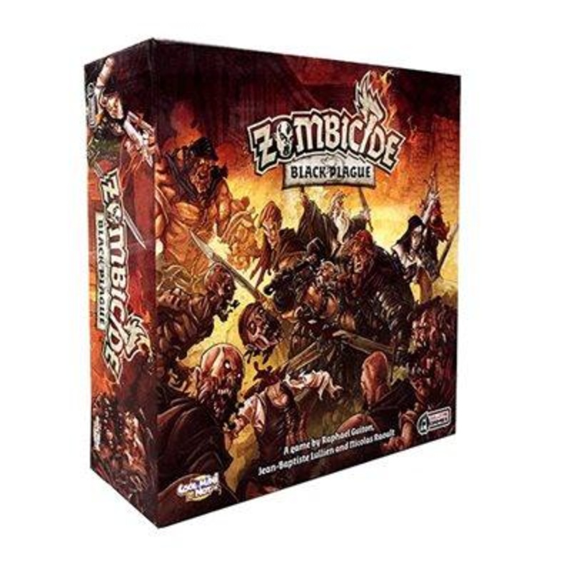 Zombicide - Black Plague (Ang)