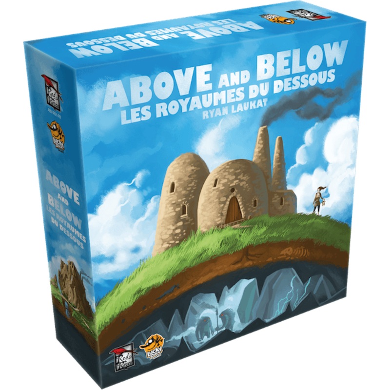 Above and Below - Les Royaumes du Dessous (Fr)