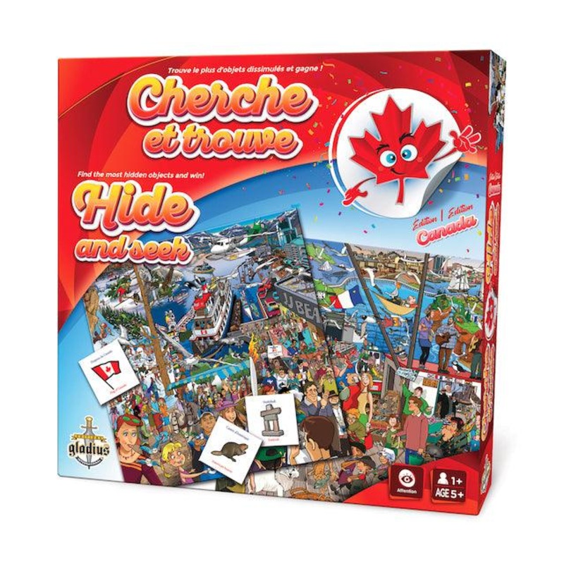 Cherche et Trouve - Canada (Bil)