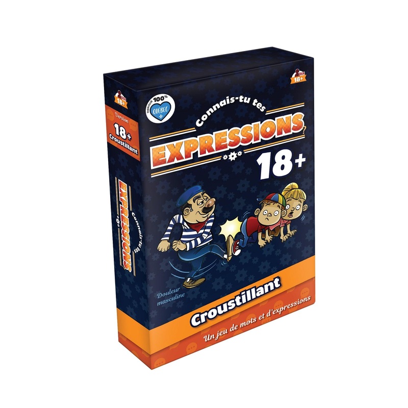 Connais-tu tes expressions? - Croustillant 18+ (Fr)