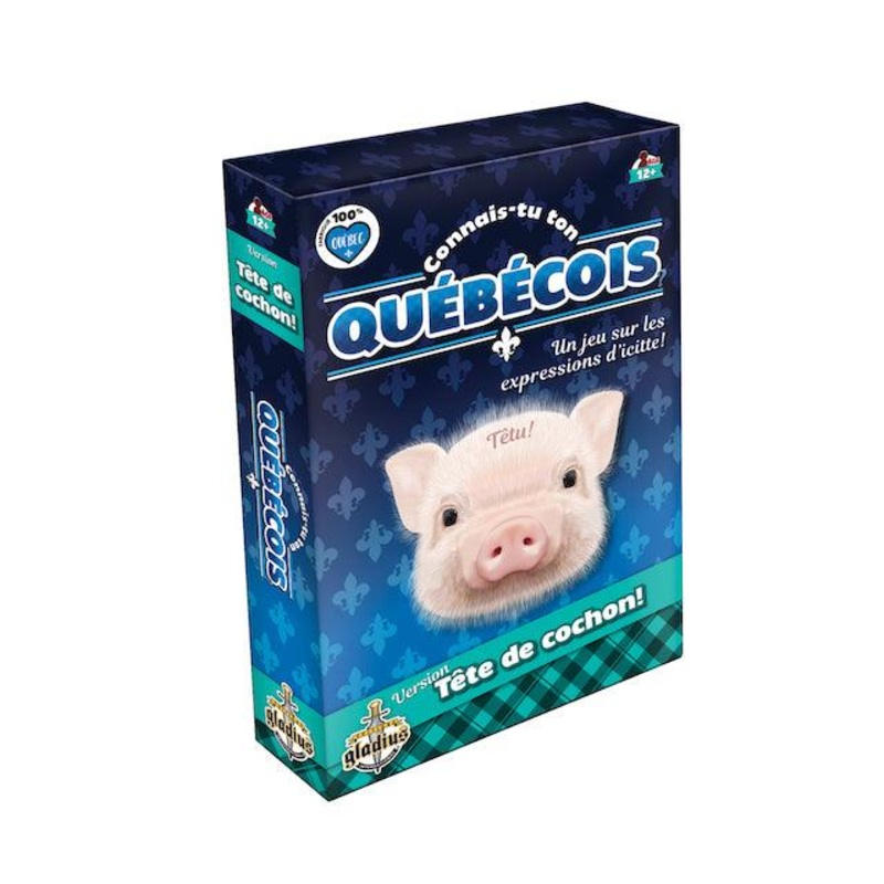 Connais-tu ton qubcois? - Tte de cochon! (Fr)