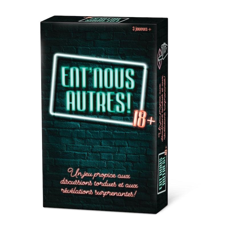 Connexion - Ent'nous autres! 18+ (Fr)