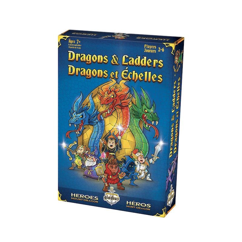 Dragons et chelles (Bil)