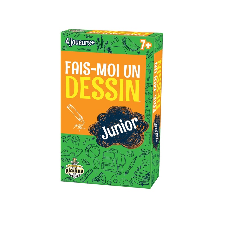 Fais-moi un dessin - Junior (Fr)