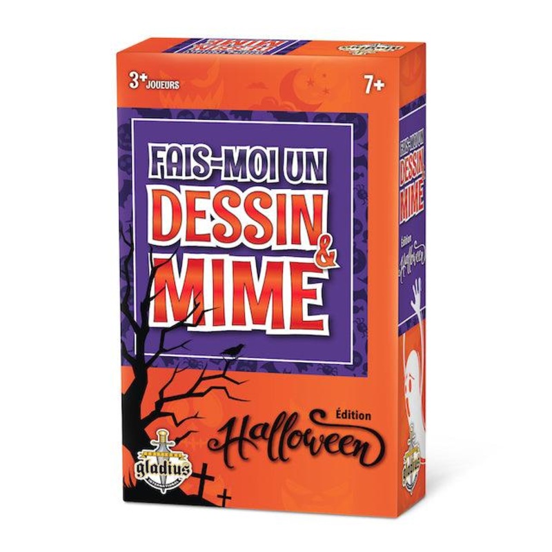 Fais-moi un dessin & mime - Halloween (Fr)