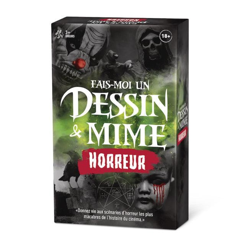 Fais-moi un dessin & mime - Horreur (Fr)