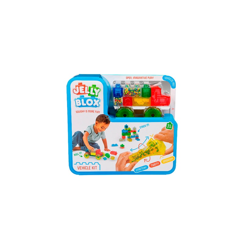 Jelly Blox - Ensemble de vhicule 35 mcx