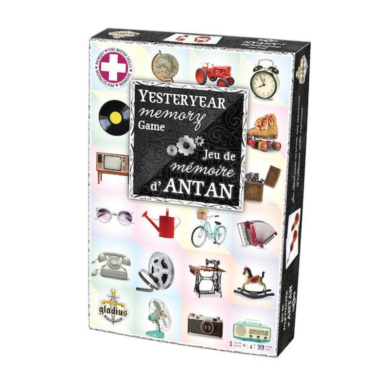 Jeu de memoire d'antan (Bil)