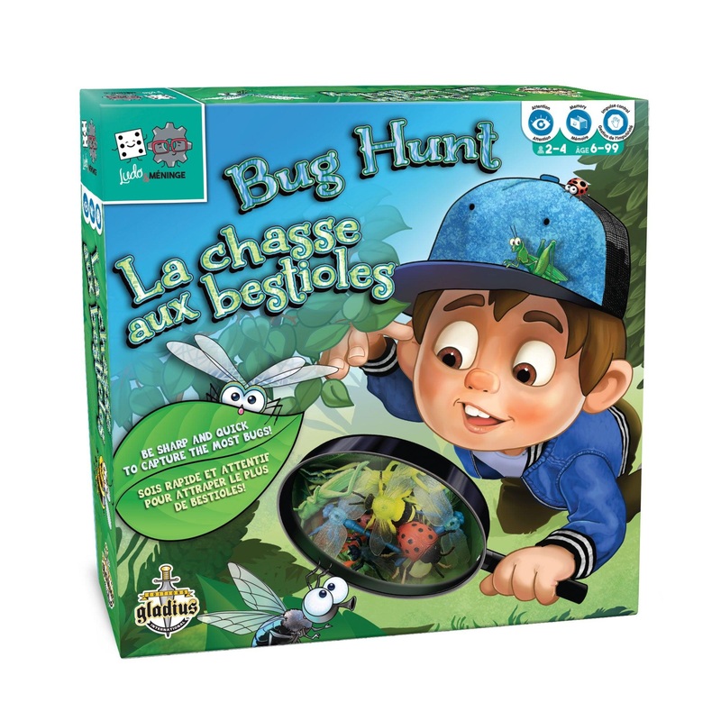 La Chasse aux Bestioles - Ludo & Mninge (Bil)
