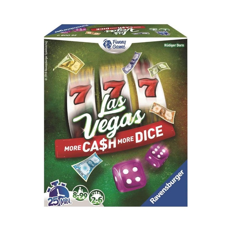 Las Vegas: More Cash More Dice (Ext) (Fr)