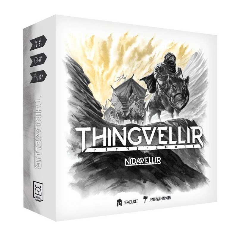 Nidavellir - Thingvellir (Ext) (Ang)