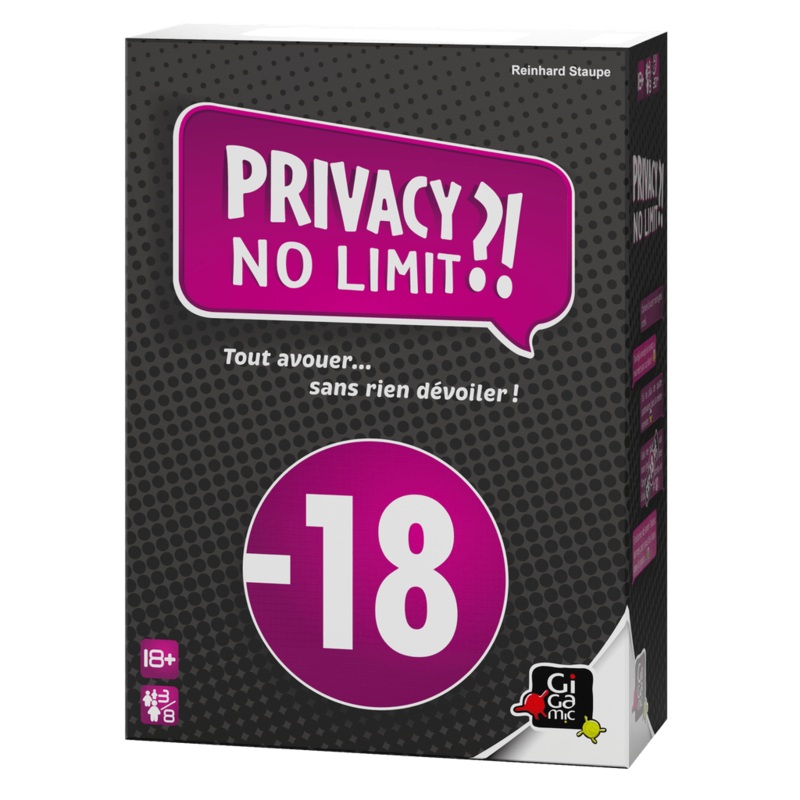 Privacy - No limit 18+ (Fr)