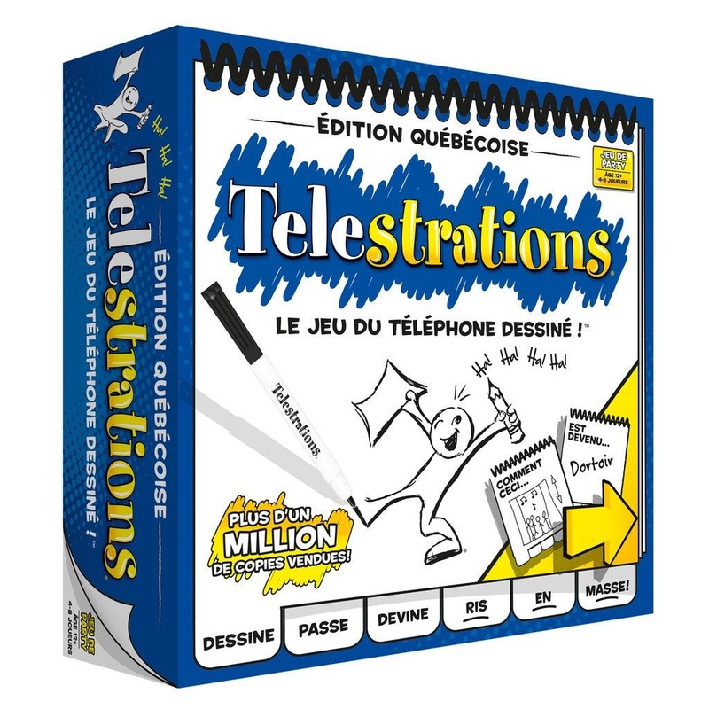 Telestrations - dition Qubecoise (Fr)