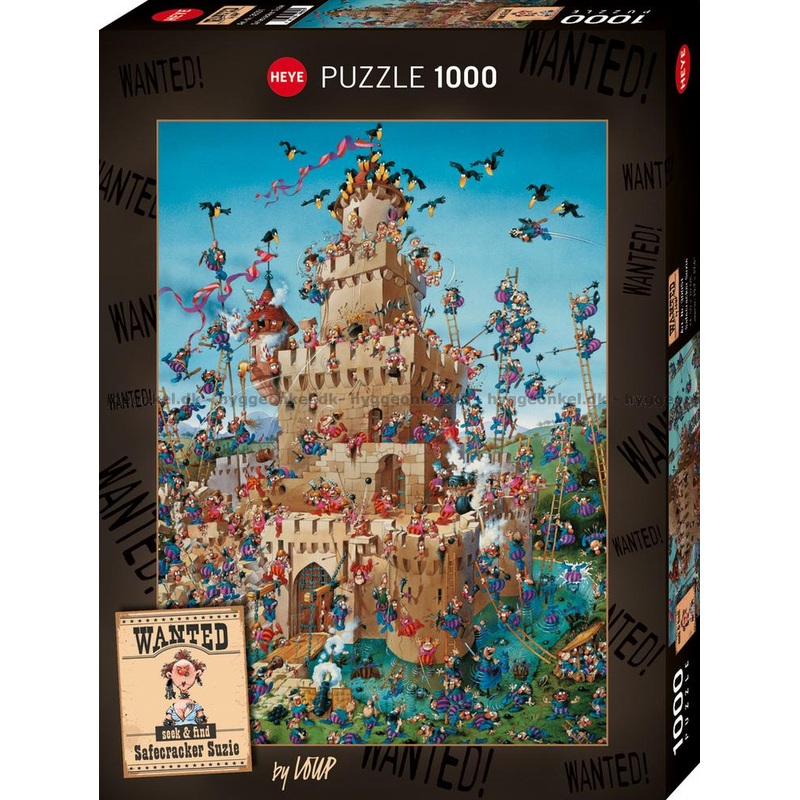 Wanted - Safecracker Suzie - 1000 mcx