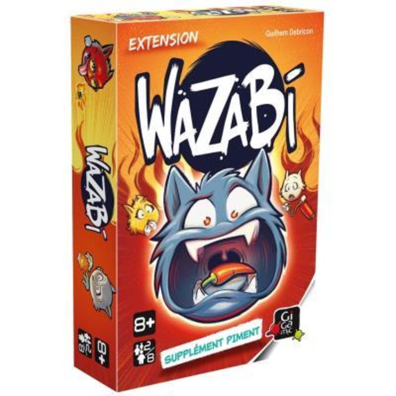 Wazabi - Supplement Piment (Ext) (Fr)