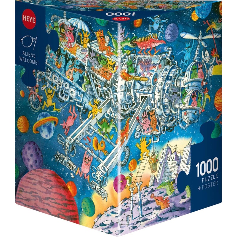 Aliens Welcome - 1000 mcx