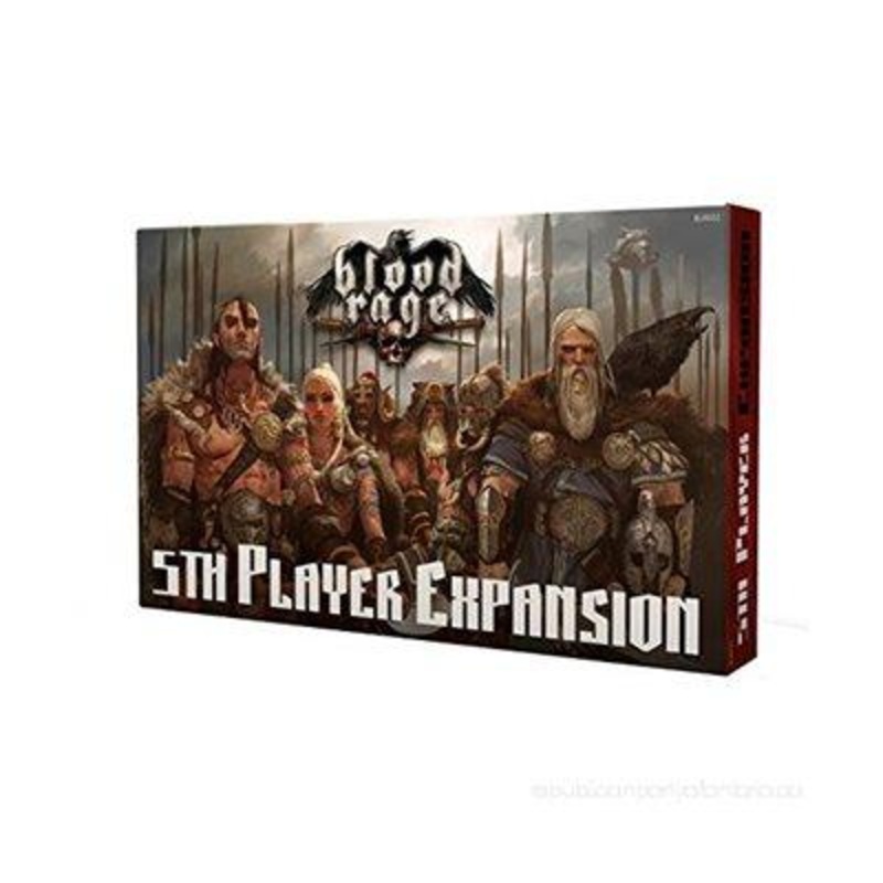 Blood Rage - 5th player (Ext) (Multi)
