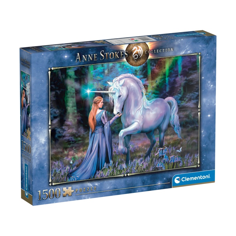 Bois de Bluebell - Anne Stokes - 1500 mcx