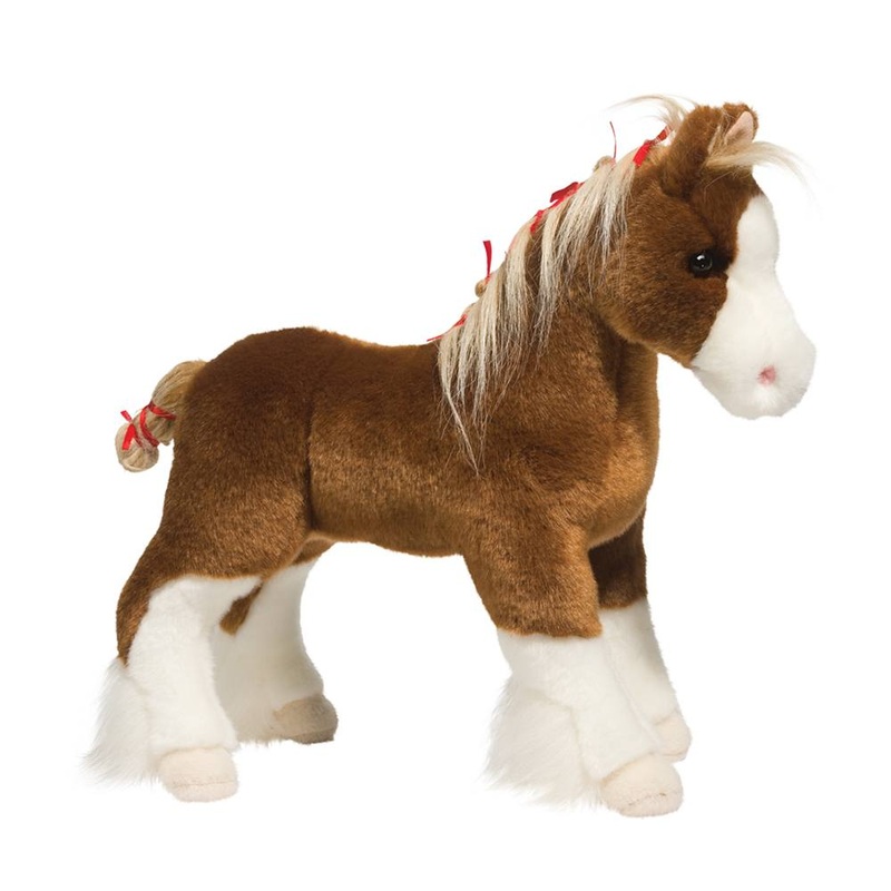 Cheval Clydesdale Samson