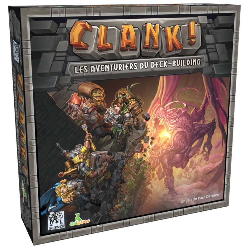 Clank! Les aventures du Deck-Building (Fr)